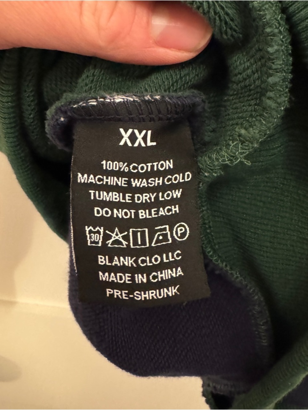 Entitled Housewife She Gone Inc The GieurIz Colorblock 1/4 zip Sweatshirt XXL - Picture 7 of 11